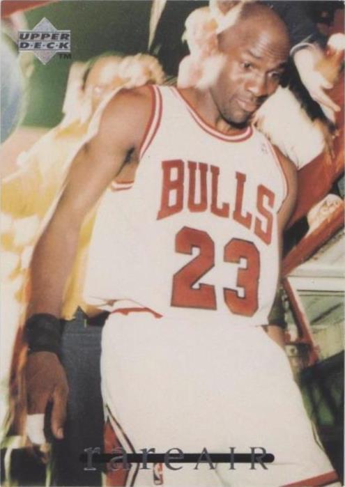 1994 Upper Deck Michael Jordan Rare Air Tribute Set - Michael Jordan #22