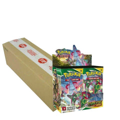 Pokemon Evolving Skies Booster Box Case (Case of 6 Boxes) - Miraj Trading