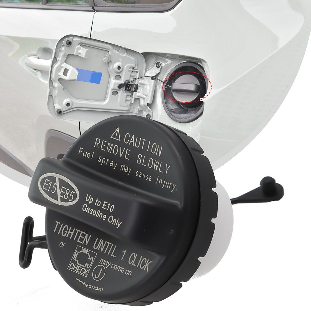 ya 12 5.21 for for Toyota for Camry Fuel-Tank Gas Cap Lid Tether Threaded Style #77300-06040