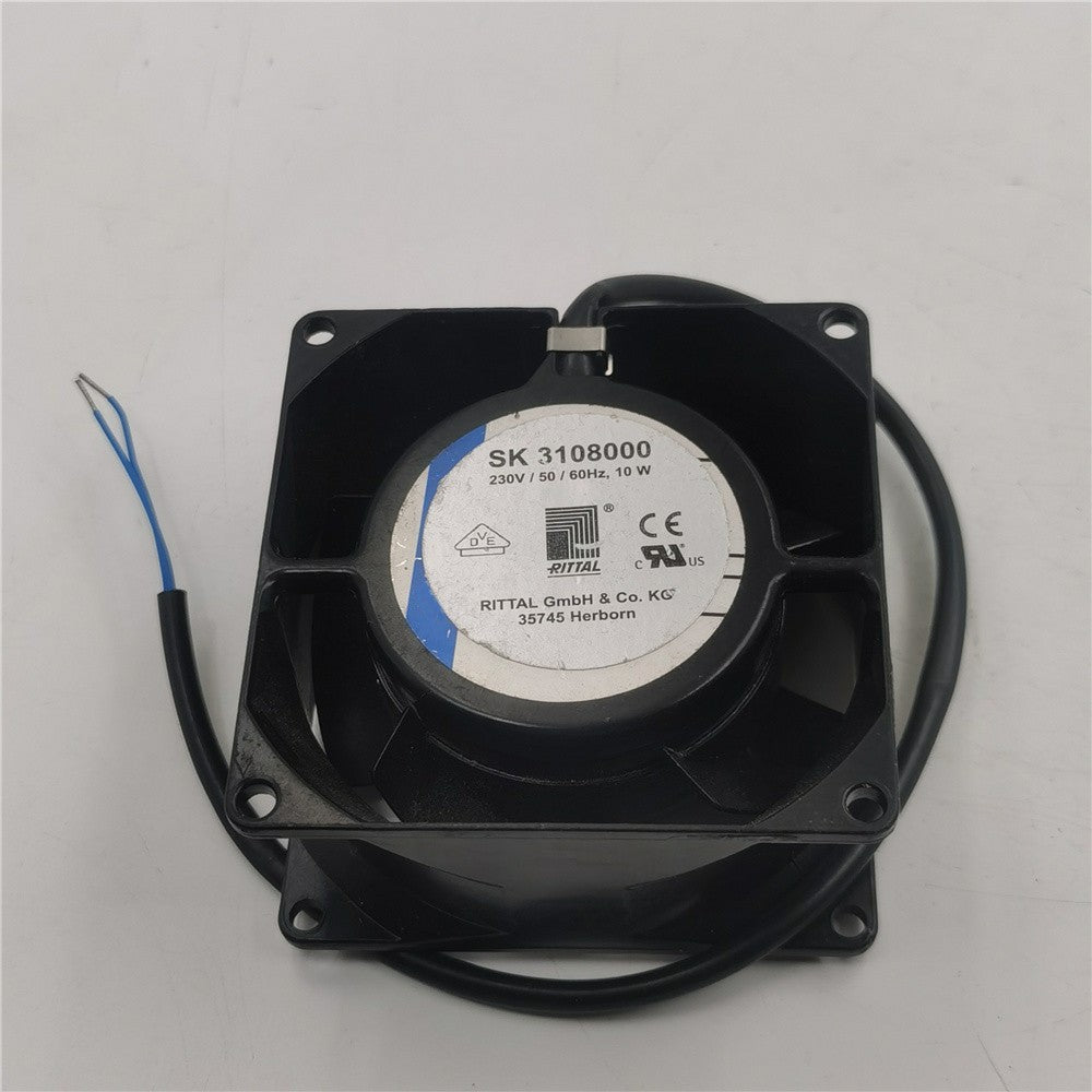 1Pcs RITTAL SK 3108000 fan 230V/50/60Hz 10W