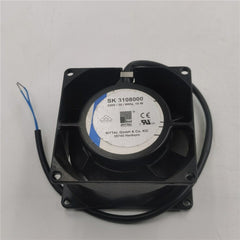 1Pcs RITTAL SK 3108000 fan 230V/50/60Hz 10W