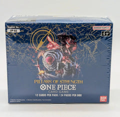 Bandai One Piece CCG Pillars of Strength Booster Box - 24 Packs