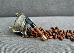 Cigarette holder handmade short wooden cigarette holder fits regular cigarettes