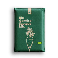 Saatgut Mix "Gemüse" (Bio)