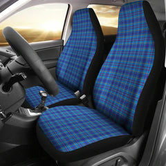 Scottish Mercer Modern Tartan Car Seat Covers 2