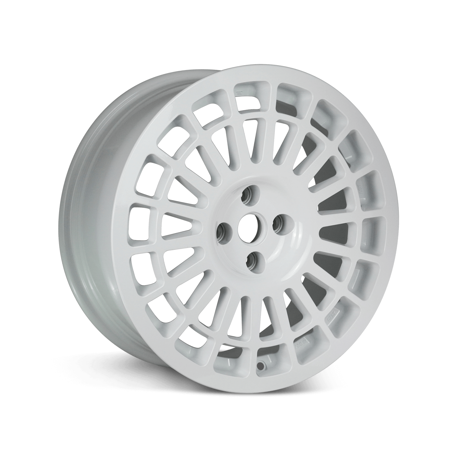Evo Corse MonteCorse 17x8" 5x98 ET25, White (Lancia Delta Evo)