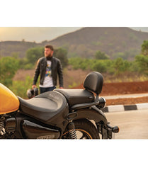 Sella Touring per Meteor 350 Royal Enfield Nera - cafetwin