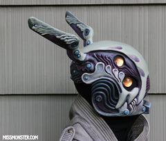 SERAPHIM HELMET- PAINTED, READY TO SHIP!