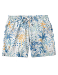 WHITE HOT TROPICS ORANGE PEEL - STRETCH NEPTUNE VOLLEY