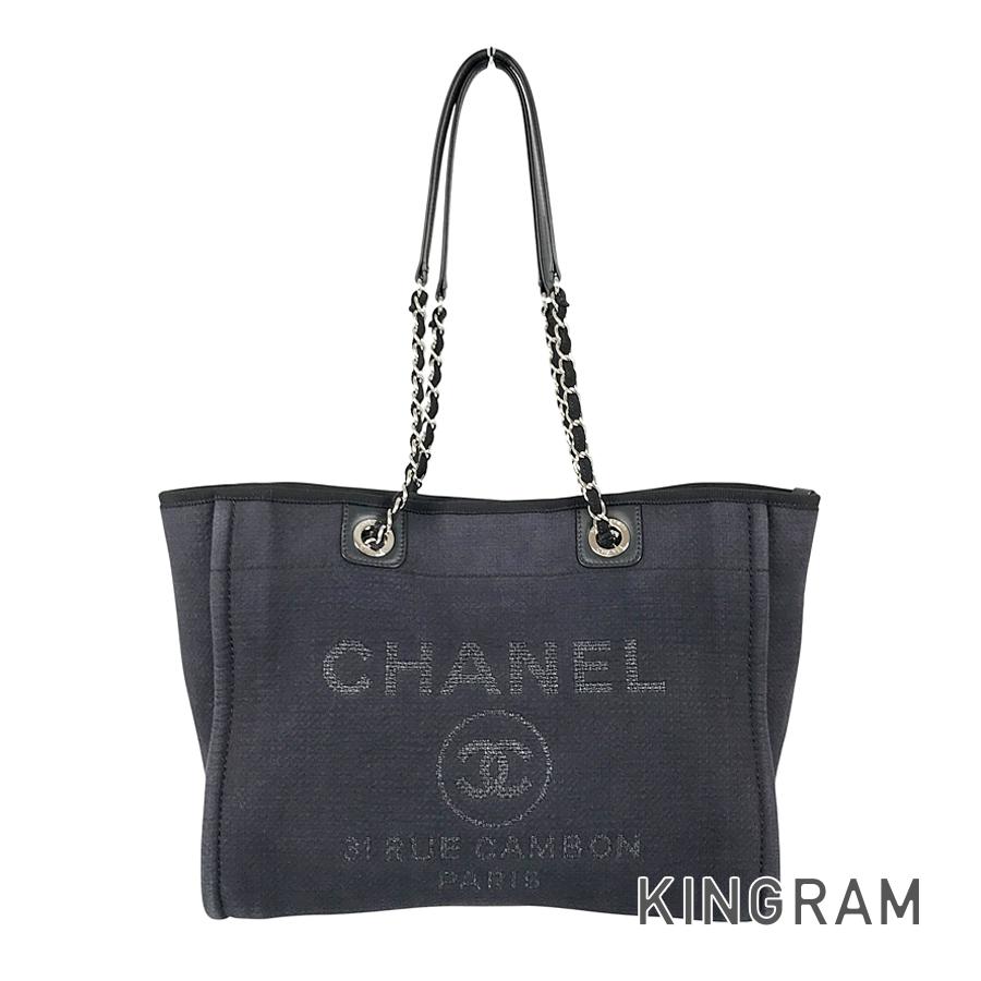 CHANEL Deauville MM Tote bag