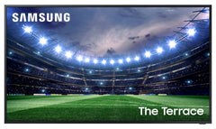 SAMSUNG 75" The Terrace Neo QLED 4K Neo Quantum HDR+ 120Hz IP56 Rated Outdoor Smart TV (QN75LST7DAFXZC) | Téléviseur intelligent Neo QLED La Terrasse de Samsung 4K de 75 po à 120 Hz avec Neo Quantum HDR+ coté IP56 pour l’extérieur (QN75LST7DAFXZC)