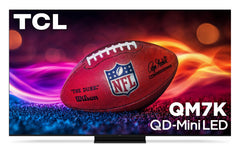 TCL 55" QM7K QD Mini-LED QLED 4K UHD Smart Google TV (55QM7K) - 2025 Model | Téléviseur intelligent QLED Mini DEL TCL QD QM7K UHD 4K de 55 po avec Google TVMC (55QM7K) - modèle 2025