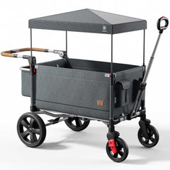 EVER ADVANCED - Side - Unzip Wagon Stroller - Grey