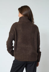 Sisters Point - Hemma-Pu 18695 - 216 - Mocha Brown Strikbluser