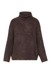 Sisters Point - Hemma-Pu 18695 - 216 - Mocha Brown Strikbluser