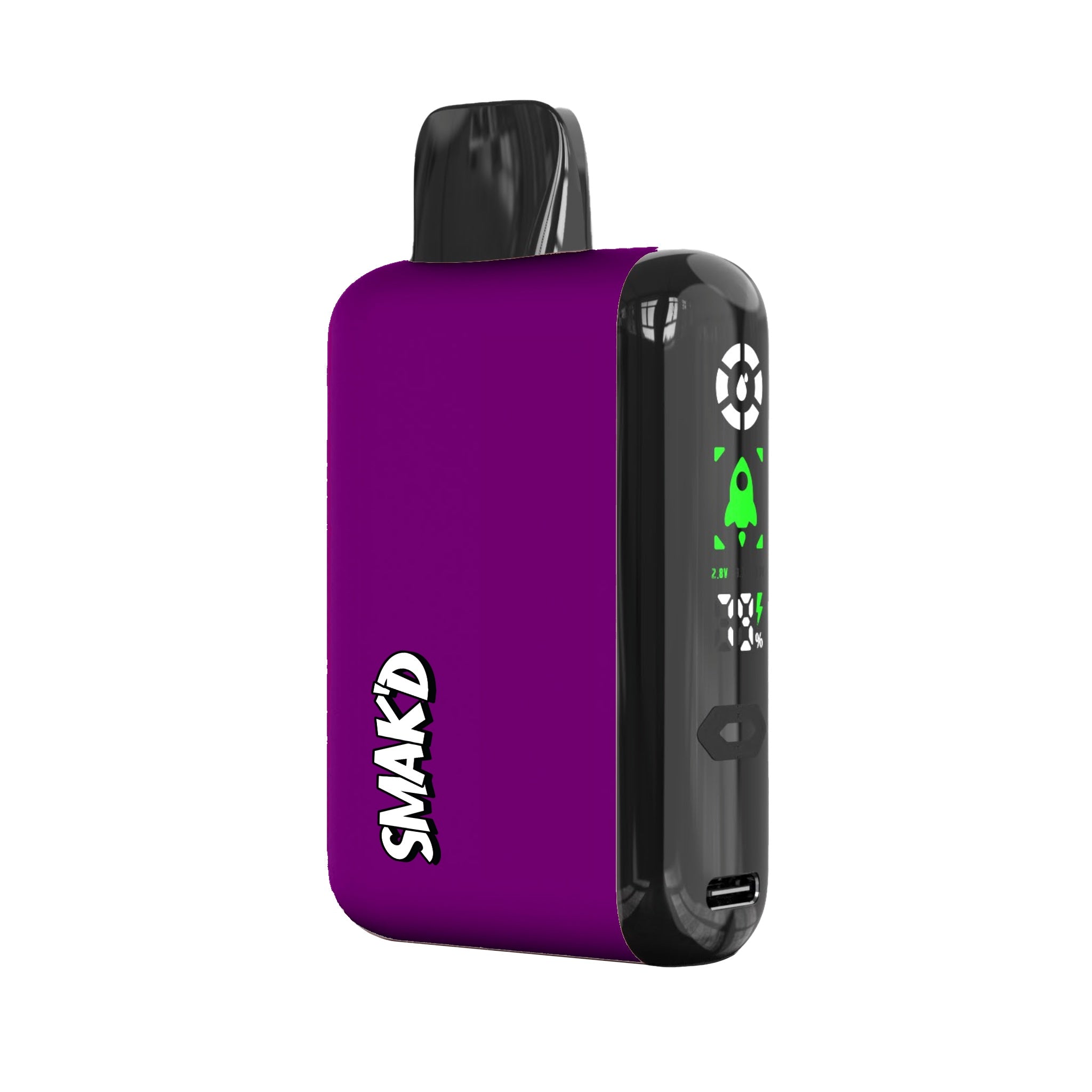 Smakd Diamond Blend THC-A Vaporizer - 8000mg Alien Kush (I)