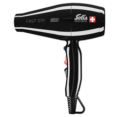 Solis Fast Dry Hair Dryer (Black)
