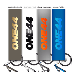 Sons of Battery® - E-MTB Brand & Community Folien & Sticker CUBE ONE44 - Akku Sticker Abdeckung Cover Universal / Schutzfolie / für alle E-Bikes CUBE E-Bike-Community