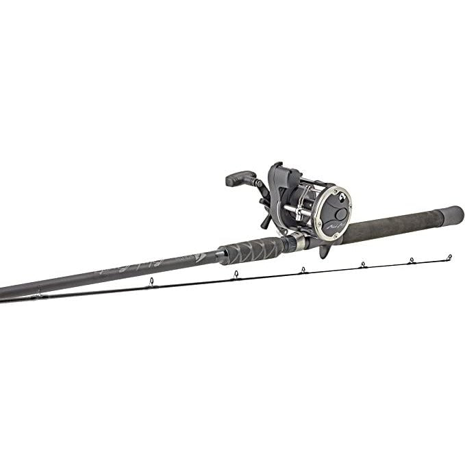 South Bend Black Beauty 8'6" 2pc. Dipsy Diver Trolling Combo Medium Heavy - CombosSouth BendFreshwater039364110698FishAndSave