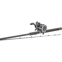 South Bend Black Beauty 8'6" 2pc. Dipsy Diver Trolling Combo Medium Heavy - CombosSouth BendFreshwater039364110698FishAndSave