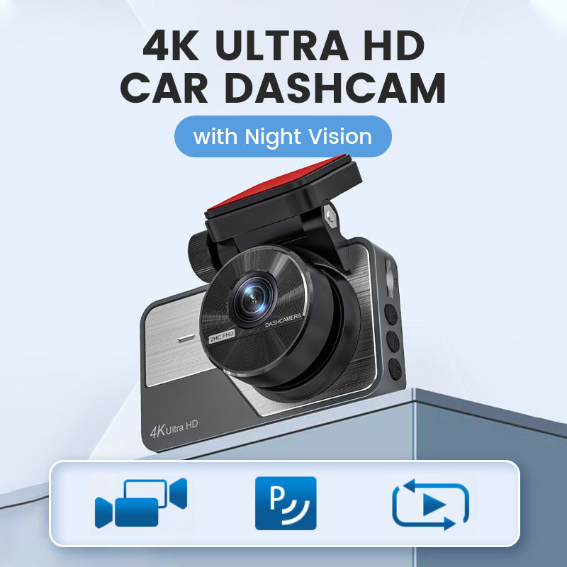 ππNU 60% KORTING! π 4K Ultra HD Autodashcam β Nachtzicht, Wifi & Mobiele App | Veilig Rijden & Altijd Opnames! π