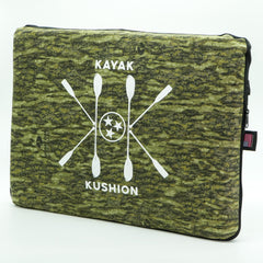 Square Kushion | Camo Collection, , Kayak Kushion, Bottomlands Bertha at Festive Water Paddlesports