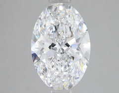 2.34 Carat Oval Lab Diamond