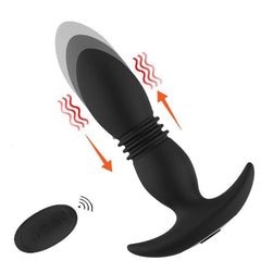 Stimulateur de Prostate wireless telescopic 7 mode