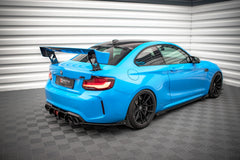 Maxton Design - Street Pro Flaps Heckansatz Diffusor +Flaps für BMW M2 F87 - Aerowerk.