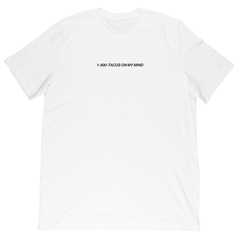 Josh Leyva - Tacos On My Mind Tee