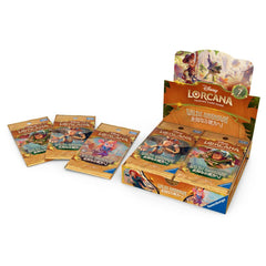 TAKARA TOMY Disney Lorcana TCG Japanese Booster Pack WILDS UNKNOWN BOX - WAFUU JAPAN