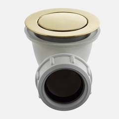 Tapwell Tapwell 22200 pop-up bundventil til badekar - messing