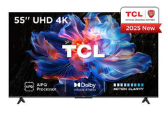 TCL V6C 55V6C TV 139.7 cm (55") 4K Ultra HD Smart TV Wi-Fi Metallic 270 cd/m²