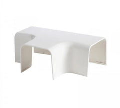 Té de dérivation goulotte clim 80x60 - Raccord T climatisation