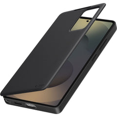 Handyhülle mit Klappe für Galaxy S26 Plus, Tech-Protect Smart Wallet, Schwarz