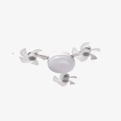 Ventilateur-drone avec lumière LED