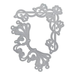 Tonic Studios - Climbing Clematis Corners Die Set - 4451E