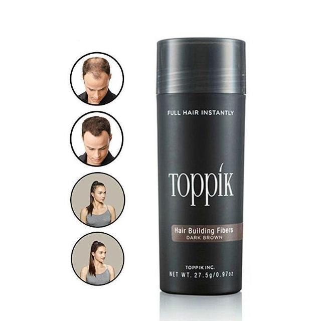 Gadgets d'Eve beauté TOPPIK™ : Fibres de kératine Pour l'épaississement des cheveux