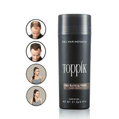 Gadgets d'Eve beauté TOPPIK™ : Fibres de kératine Pour l'épaississement des cheveux