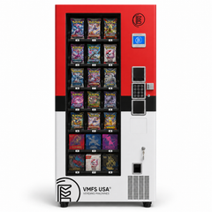 trading card vending machine