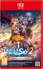 Trails in the Sky 2nd Chapter Switch 2 - Jeux Vidéo Physique - UIE - Shop Just for Games