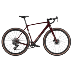 Trek Checkpoint SL 7 AXS Gen 3 Dark Red/Carbon Red Smoke Splatter / XS Bikes - Gravel