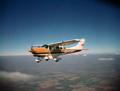 Cessna Superlobe Flying