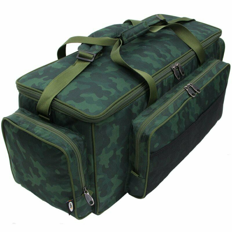 NGT Carryall XXL Insulated Camo Angeltasche - CarpDeal