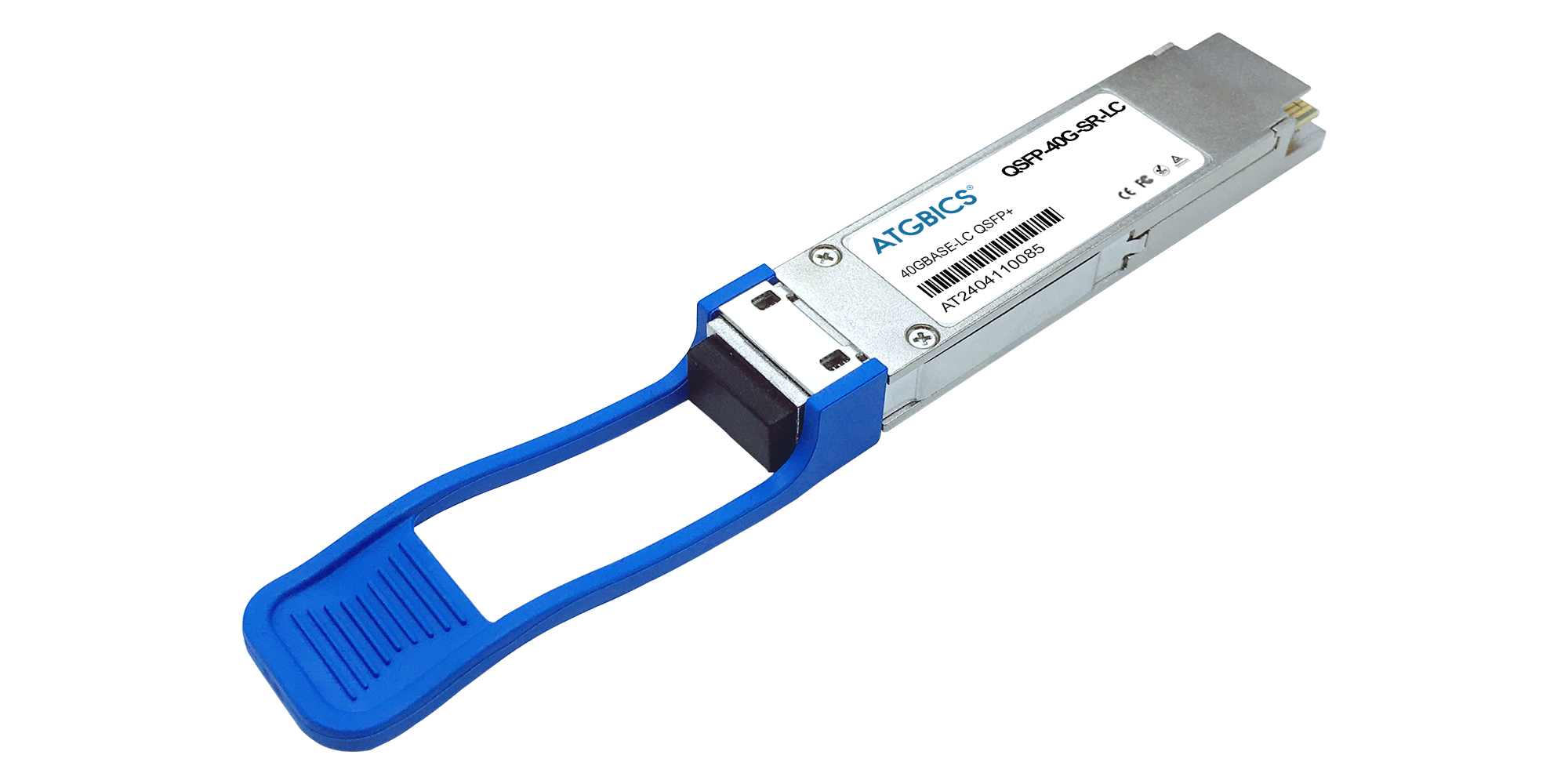 TN-QSFP-40G-IR4 Lantronix® Compatible Transceiver QSFP+ 40GBase-IR4 (1310nm, 4 Channel, 2km, SMF, LC, DOM)