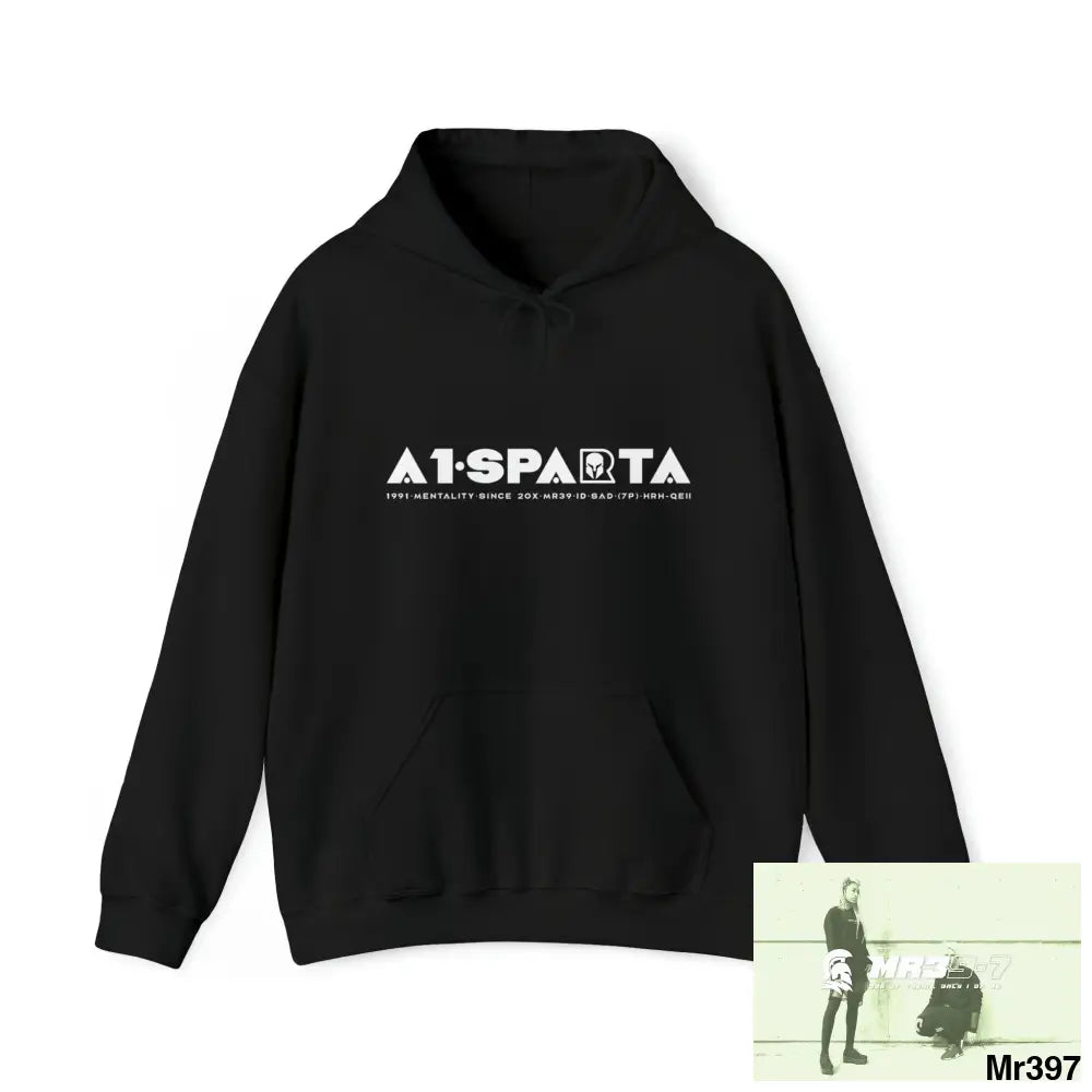 Unisex A-Sparta Hergest Assassination (Poison) He’s Undercover SAS Heavy Blend™ Hooded Sweatshirt Hoodie