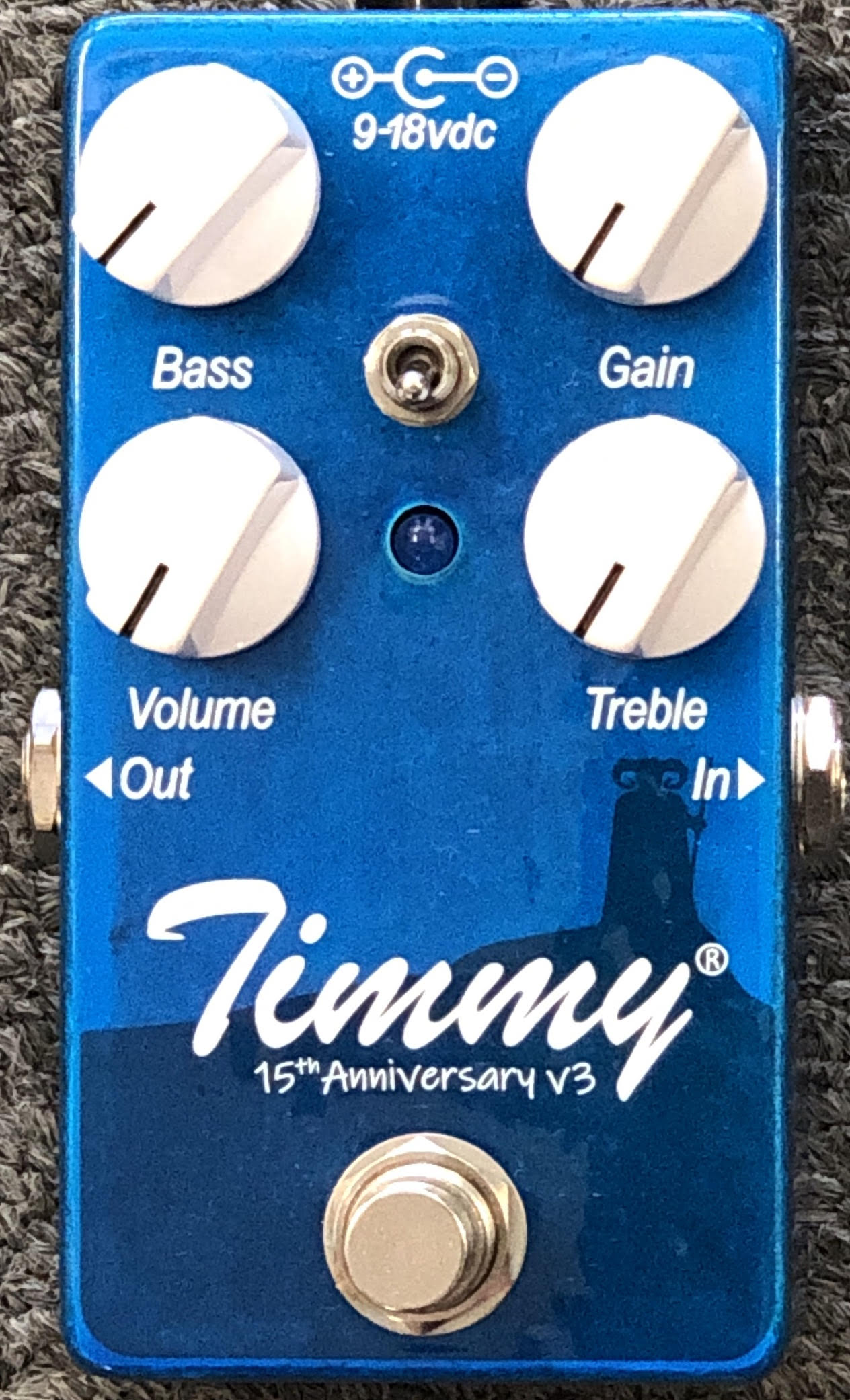 Timmy V3 Overdrive Pedal - Harbor Music (310) 406-3090