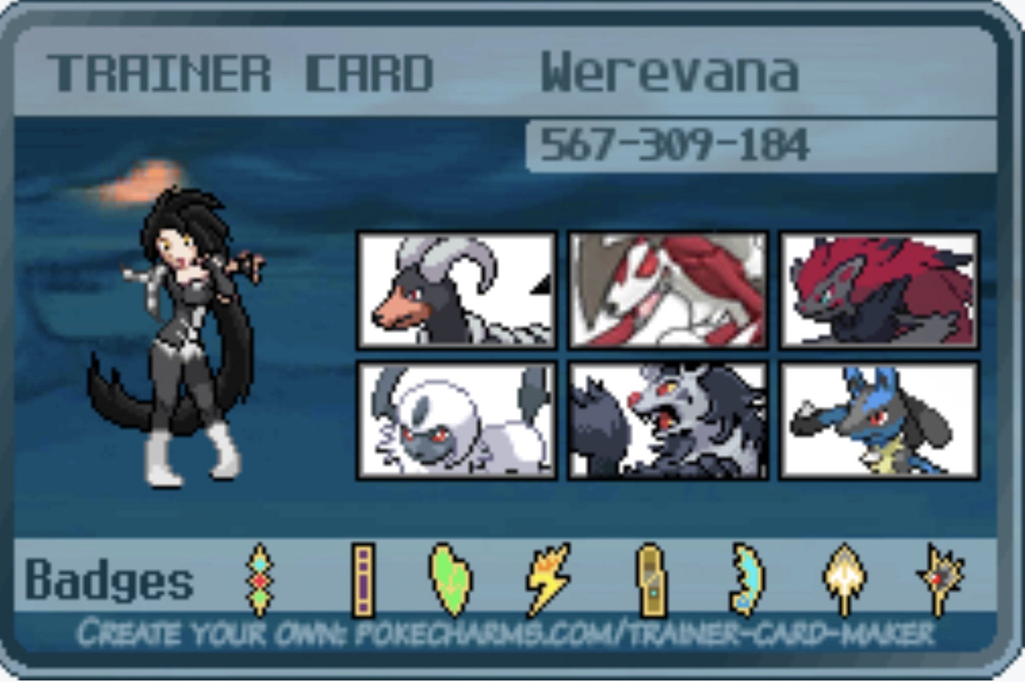 Post Your Trainer Card | Page 12