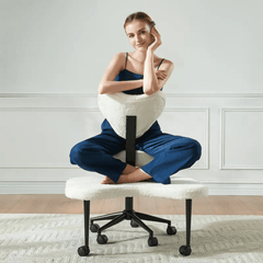 Valcero Comfort Zitstoel Voor Werk - VelvetRoots