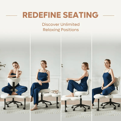Valcero Comfort Zitstoel Voor Werk - VelvetRoots